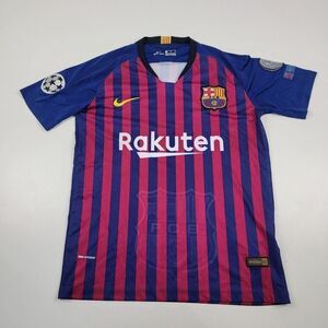 Nike F.C Barcelona Jersey #7 Coutinho Mens Size Medium